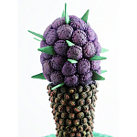 Статуэтка тропический фрукт Pandora Tropical Green Lilac Fruit варинант исполнения - 3 | Loft Concept в Волгограде