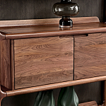 Стеллаж в гостиную для книг Moon Walnut Furniture варинант исполнения - 7 | Loft Concept в Волгограде