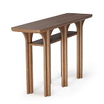 Консоль деревянная с арочным основанием Arch Passage варинант исполнения - 2 | Loft Concept в Волгограде