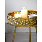 Столик дизайнерский Coth of gold варинант исполнения - 9 | Loft Concept в Волгограде