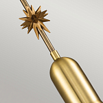 Подвесной светильник с конусным плафоном и декоративной звездой 57 см Elstead Lighting варинант исполнения - 5 | Loft Concept в Волгограде