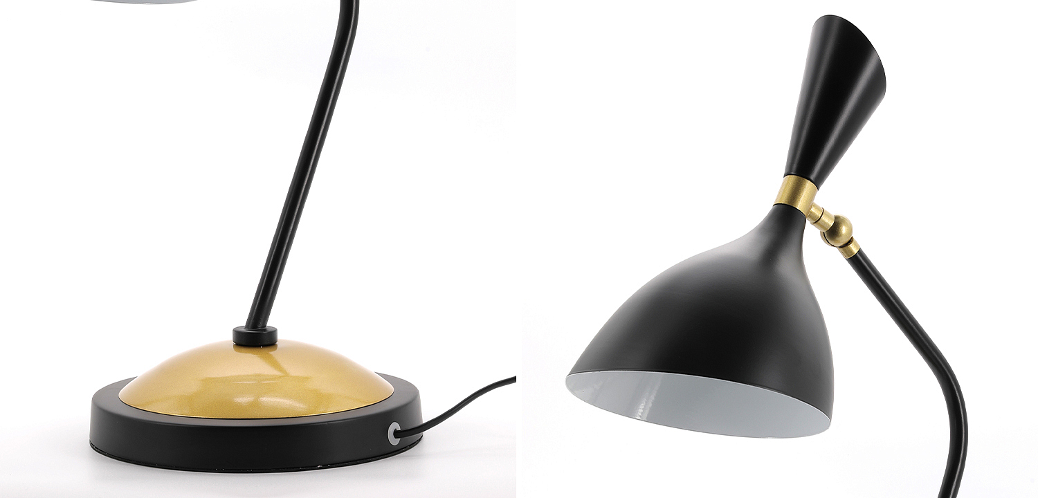 Настольная лампа Duke Table Lamp Настольная лампа Duke Table Lamp - Loft-Concept в Волгограде