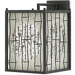 Бра с круглой зеркальной вставкой с эффектом ржавчины Stunning Radiance варинант исполнения - 4 | Loft Concept в Волгограде