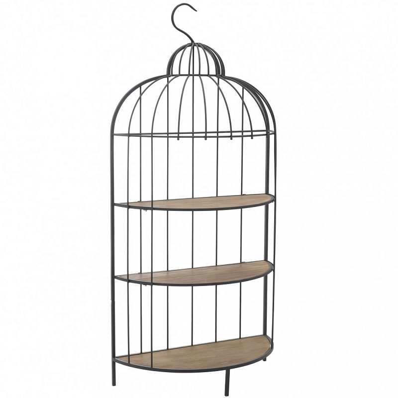 Стеллаж Cage Rack Big Черный Бежевый Стеллаж Cage Rack Big Черный Бежевый в Волгограде | Loft Concept