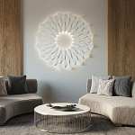 Гипсовая 3D Панель DRAGON SCALE - A  B  C  D варинант исполнения - 2 | Loft Concept в Волгограде