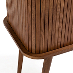 Буфет с двумя раздвижными дверцами Toinette Brown Wooden Cupboard варинант исполнения - 6 | Loft Concept в Волгограде