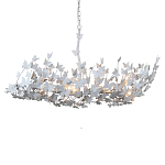 Люстра с абажуром оформленным в виде стаи бабочек Eternal Butterflies варинант исполнения - 1 | Loft Concept в Волгограде