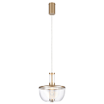 Подвесной светильник с плафоном из акрила и металлическим основанием Blanton 23 варинант исполнения - 4 | Loft Concept в Волгограде