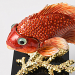 Статуэтка декоративная Рыбка-попугай Inhabitants of the Seas варинант исполнения - 4 | Loft Concept в Волгограде