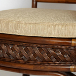 Комплект террасный из ротанга Eloise коричневый варинант исполнения - 3 | Loft Concept в Волгограде