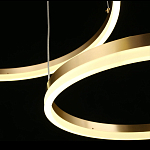 Люстра подвесная светодиодная круглая Armel варинант исполнения - 4 | Loft Concept в Волгограде