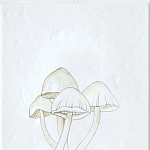 Плитка с узором Поганки варинант исполнения - 2 | Loft Concept в Волгограде