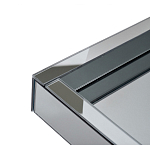 Стол сервировочный с зеркальной столешницей Splendid Serving Table варинант исполнения - 4 | Loft Concept в Волгограде