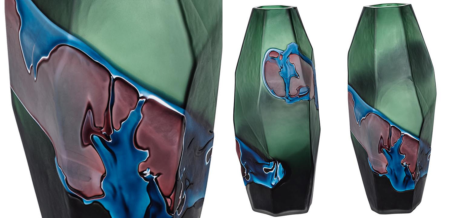 Ваза Ettore Glass Vase Ваза Ettore Glass Vase - Loft-Concept в Волгограде