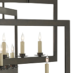 Люстра из пересекающихся прямоугольных элементов Intersecting Rectangles варинант исполнения - 1 | Loft Concept в Волгограде