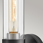 Бра для ванных комнат с прозрачным стеклянным плафоном в форме цилиндра Hinkley варинант исполнения - 6 | Loft Concept в Волгограде