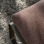 Дизайнерское уличное кресло на металлическом каркасе PHOENIX Armchair варинант исполнения - 3 | Loft Concept в Волгограде