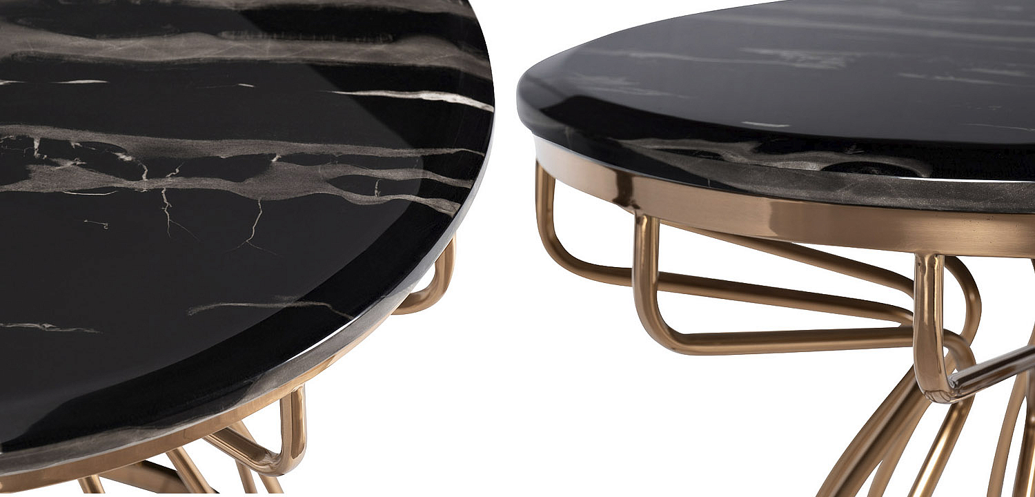 Приставной стол Buster Side Table Приставной стол Buster Side Table - Loft-Concept в Волгограде