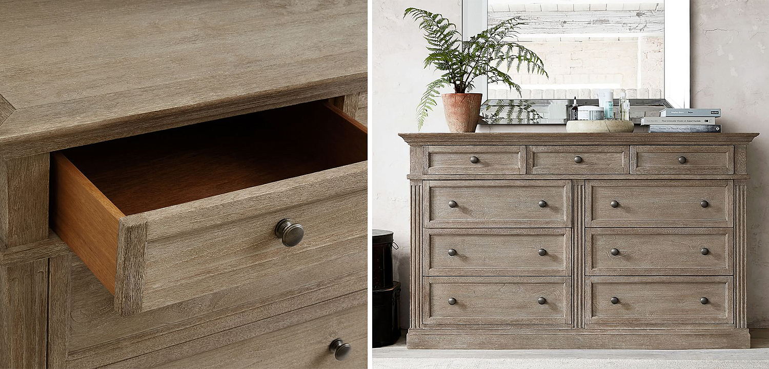 Комод 9 ящиков Benjamin Chest of 9 Drawers Комод 9 ящиков Benjamin Chest of 9 Drawers - Loft-Concept в Волгограде