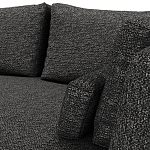 Мебельная ткань Шенилл темно-серый цвет 138 см T4-40 варинант исполнения - 2 | Loft Concept в Волгограде