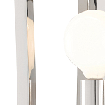 Бра настенное квадратной формы Wristband серебро варинант исполнения - 2 | Loft Concept в Волгограде