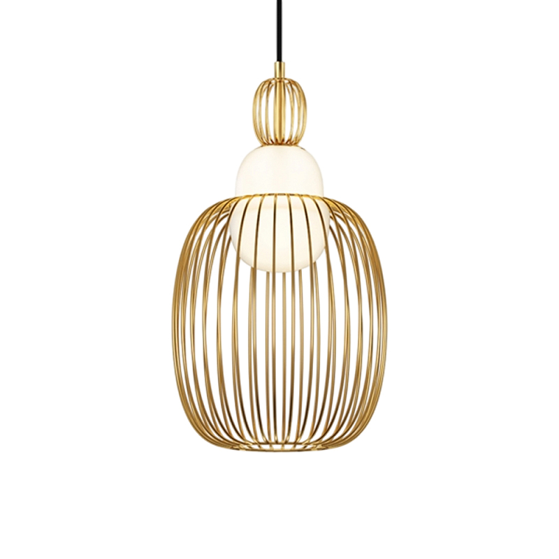 Подвесной светильник Levitation vertical G9x1 Латунь в Волгограде | Loft Concept 