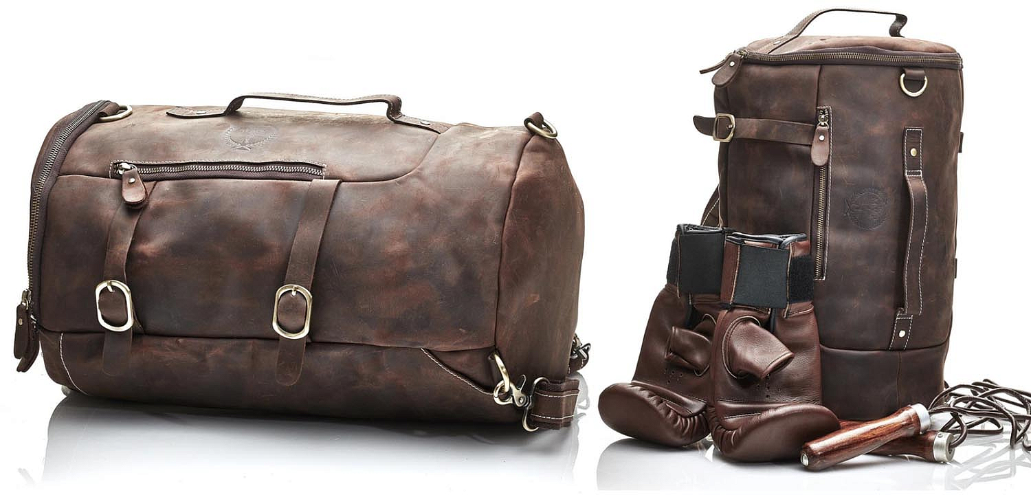 Сумка-рюкзак из коричневой винтажной кожи HERITAGE BROWN LEATHER RUCKSACK Сумка-рюкзак из коричневой винтажной кожи HERITAGE BROWN LEATHER RUCKSACK - Loft-Concept в Волгограде