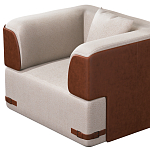 Кресло Richmond  с кожаной отделкой варинант исполнения - 3 | Loft Concept в Волгограде