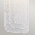 Бра с прямоугольным стеклянным плафоном Kichler варинант исполнения - 4 | Loft Concept в Волгограде