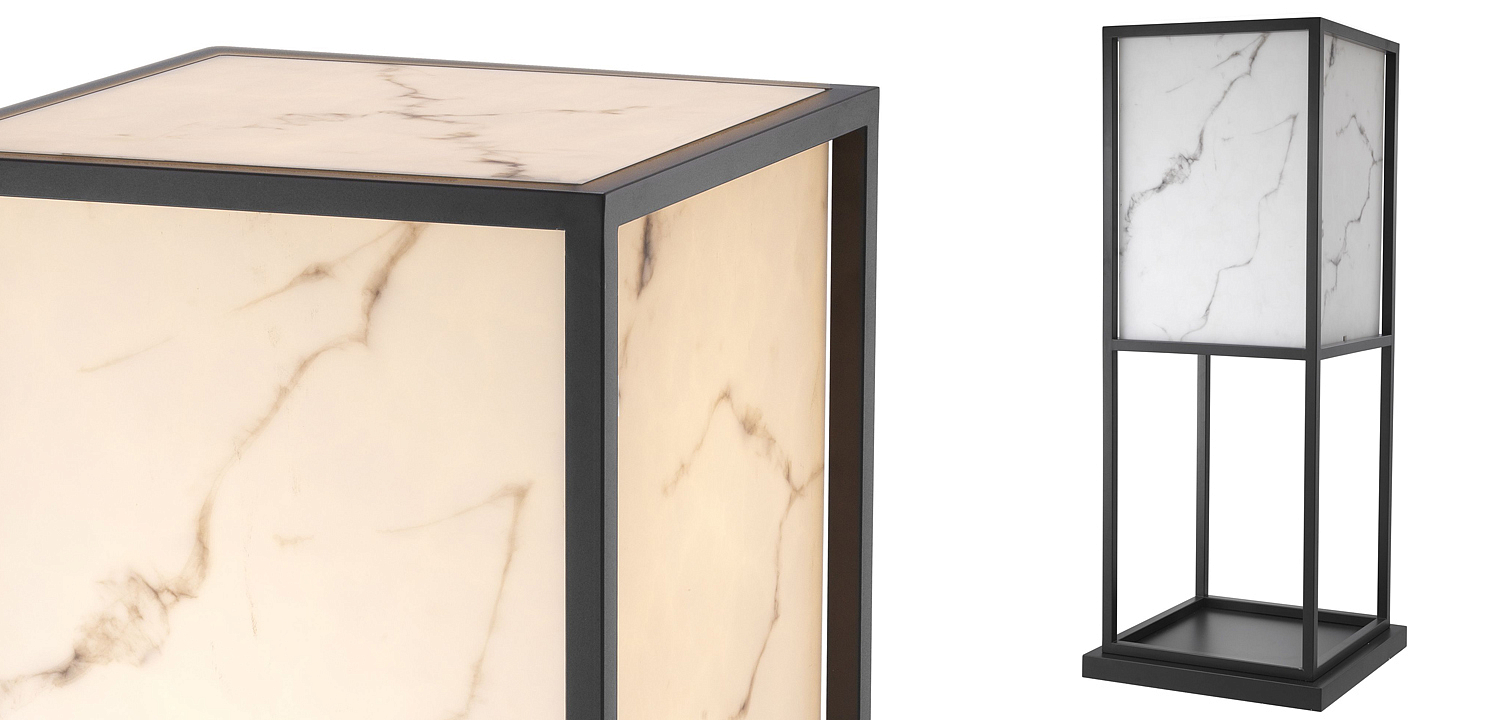 Торшер Eichholtz Floor Lamp Barret Торшер Eichholtz Floor Lamp Barret - Loft-Concept в Волгограде