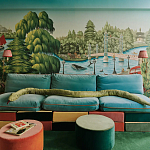 Обои ручная роспись Little London Jubilee Colourway варинант исполнения - 1 | Loft Concept в Волгограде