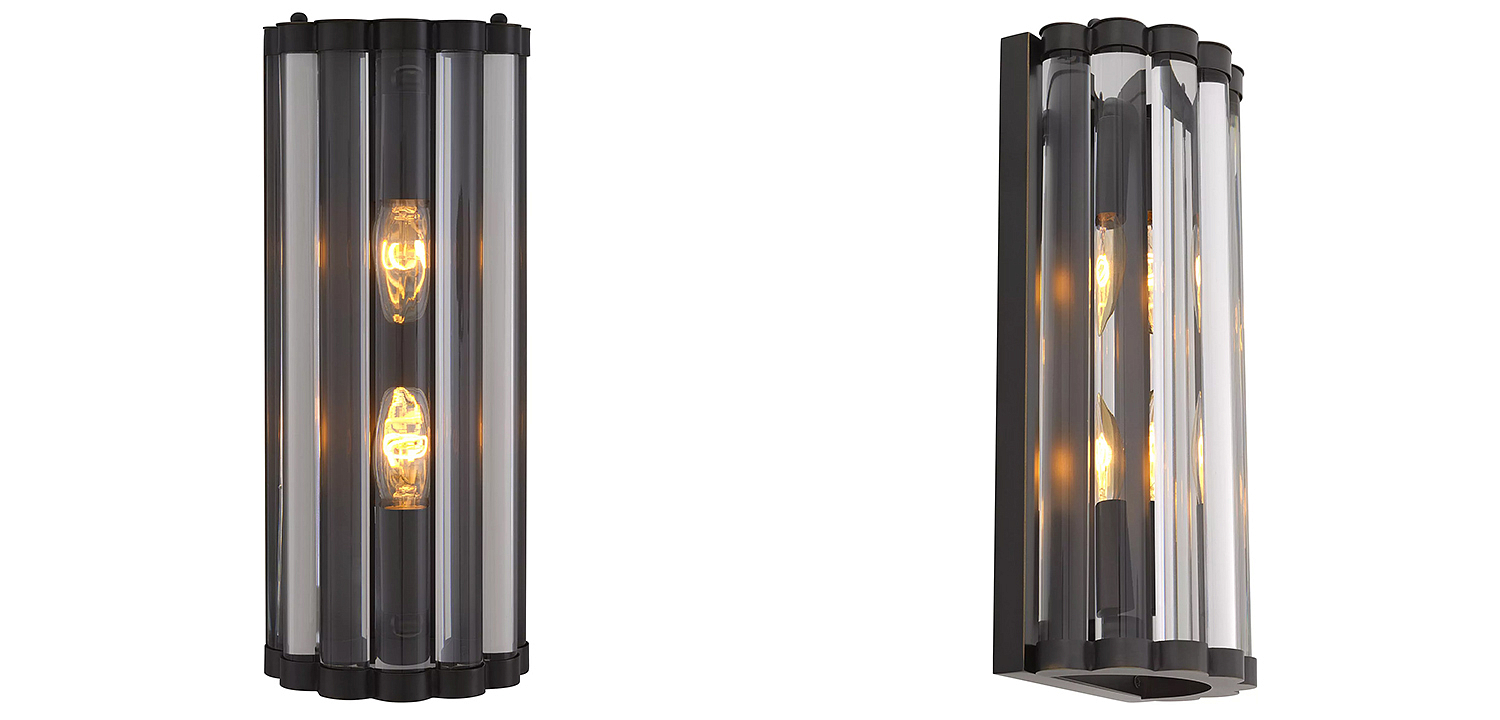 Бра Eichholtz Wall Lamp Amalfi S Bronze Бра Eichholtz Wall Lamp Amalfi S Bronze - Loft-Concept в Волгограде