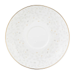 Чайная пара белого цвета из фарфора 250 мл Floral Charm варинант исполнения - 2 | Loft Concept в Волгограде