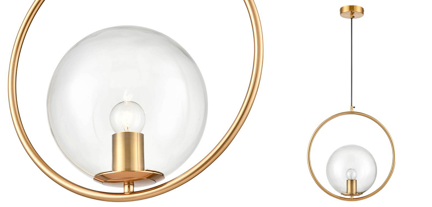 Подвесной светильник B.LUX C Ball circle gold 35 Подвесной светильник B.LUX C Ball circle gold 35 - Loft-Concept в Волгограде