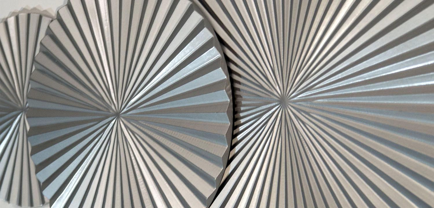 Арт-объект Apollo Silver Wall Plaque Disc 3 Арт-объект Apollo Silver Wall Plaque Disc 3 - Loft-Concept в Волгограде