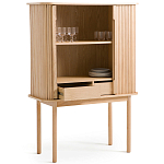 Буфет с двумя раздвижными дверцами Toinette Wooden Light Cupboard варинант исполнения - 3 | Loft Concept в Волгограде