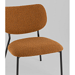 Кресло лаунж Jamie букле горчичный варинант исполнения - 2 | Loft Concept в Волгограде