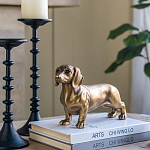 Статуэтка такса с реалистичными деталями и гладкой поверхностью Dachshund Style варинант исполнения - 6 | Loft Concept в Волгограде