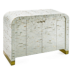 Буфет в гостиную с инкрустацией  Mother of Pearl Inlay Cabinet варинант исполнения - 4 | Loft Concept в Волгограде