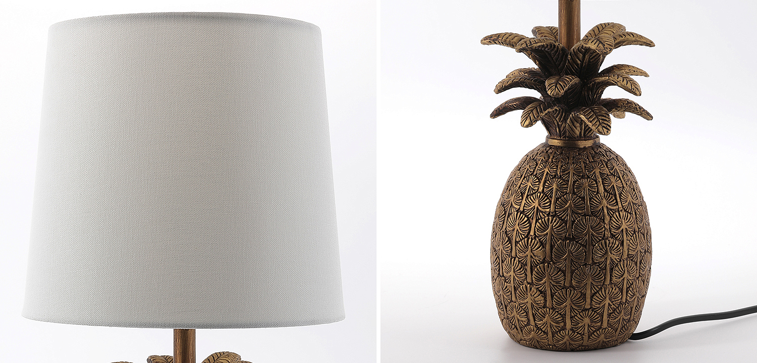 Настольная лампа Pineapple Table lamp Настольная лампа Pineapple Table lamp - Loft-Concept в Волгограде