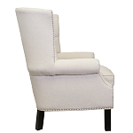 Кресло Charlie Armchair beige flax варинант исполнения - 1 | Loft Concept в Волгограде