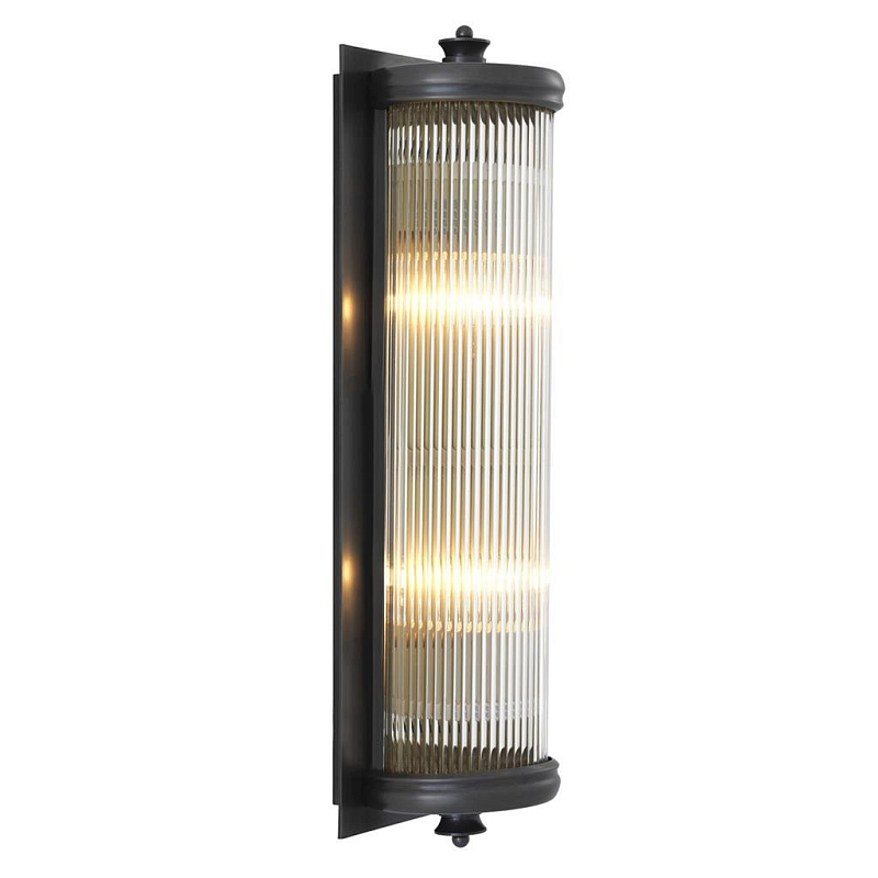 Бра Wall Lamp Glorious L Bronze Темная бронза Прозрачное Стекло Бра Wall Lamp Glorious L Bronze Темная бронза Прозрачное Стекло в Волгограде | Loft Concept