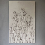 Ботаническое панно «С Дельфиниумом» варинант исполнения - 1 | Loft Concept в Волгограде