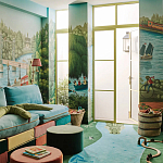 Обои ручная роспись Little London Jubilee Colourway варинант исполнения - 2 | Loft Concept в Волгограде