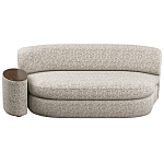 Диван двухместный со столиком Ulysses варинант исполнения - 2 | Loft Concept в Волгограде