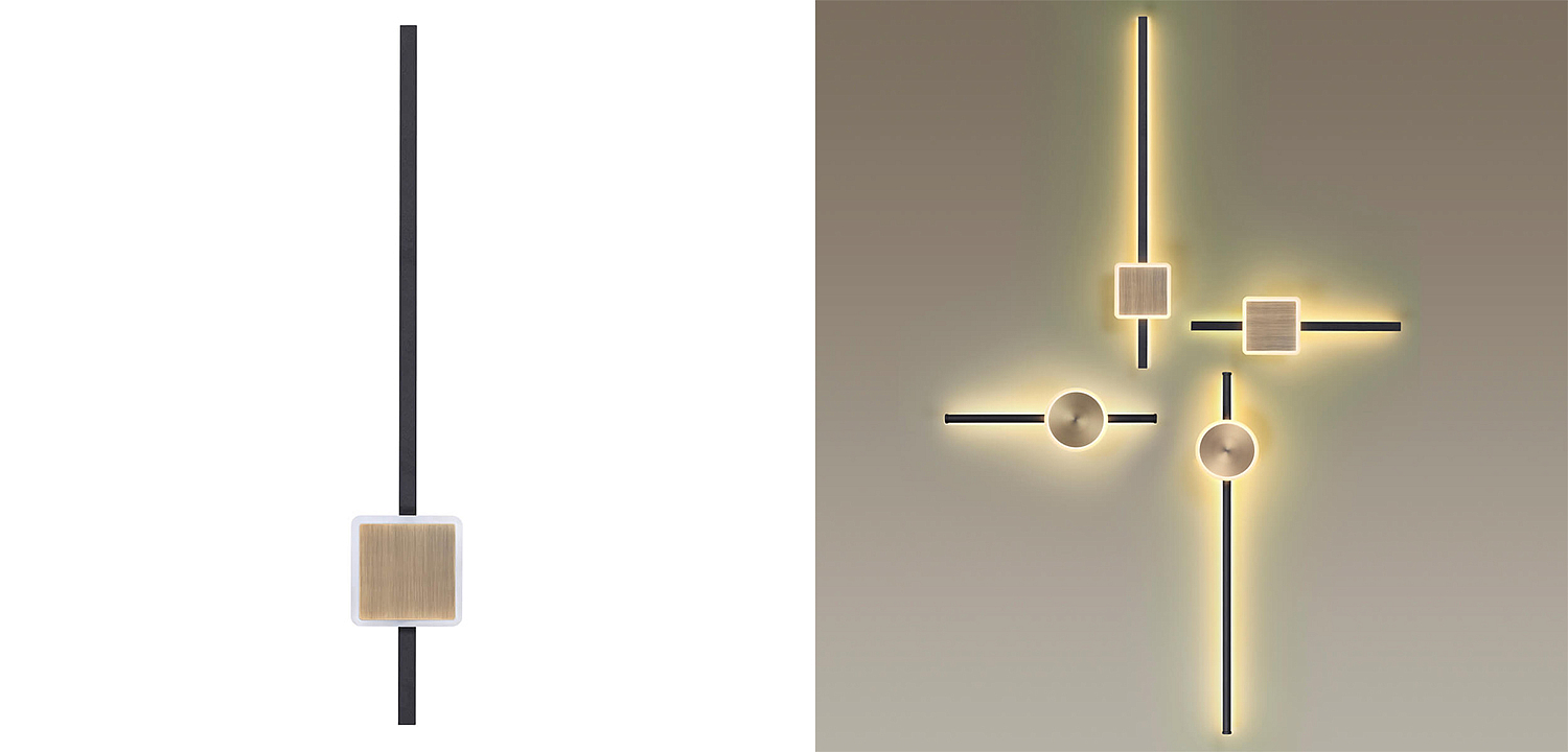 Бра Barrette Square Sconce 70 Бра Barrette Square Sconce 70 - Loft-Concept в Волгограде