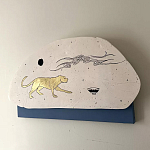 Панно «Under the Moon» варинант исполнения - 1 | Loft Concept в Волгограде