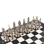 Шахматы Ренессанс с доской из натурального мрамора Decorative Thematic Chess варинант исполнения - 3 | Loft Concept в Волгограде