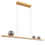 Светодиодная линейная люстра IONA Сhandelier gold 103 варинант исполнения - 2 | Loft Concept в Волгограде