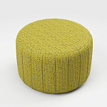 Мебельная ткань Шенилл горчичный цвет 142 см T4-62 варинант исполнения - 5 | Loft Concept в Волгограде